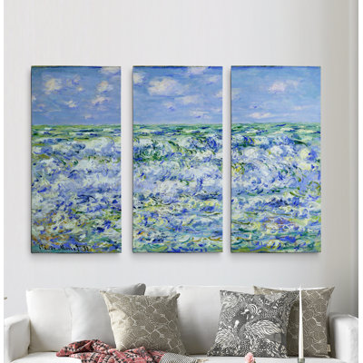 Claude Monet - reproduction d'art sur toile
