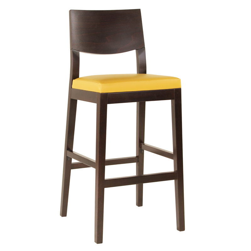 Tabouret de bar, Noyer foncé