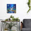 Art mural rouge en métal Red Barrel Studio® «Just Perfect At Vlees Bay»-448294018