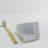Endurathane Inside Corner Moulding, 3 3/4"P x 5 1/2"H (matches moulding MLD05X02X06RO), Factory Primed