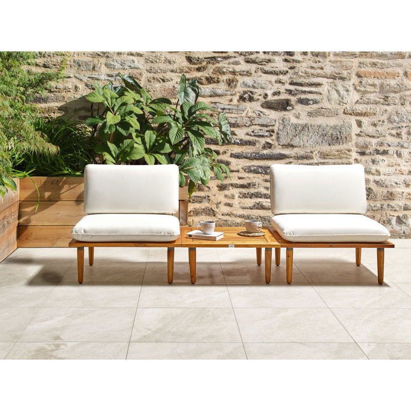 Outdoor Cushion Cover Set FRASCATI, White