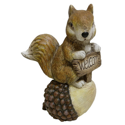 Alexsey Animals Weather Resistant Resin Garden Statue