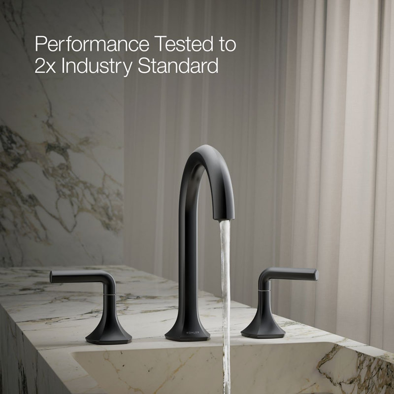 Occasion Single Hole Bathroom Faucet, Matte Black