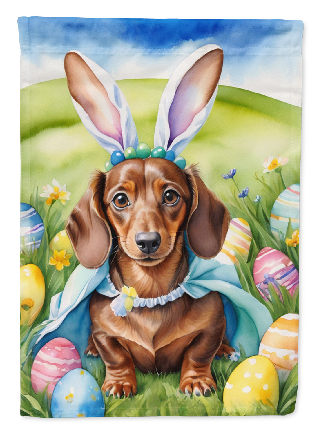 Hidden Treasures: Easter Eggs in the Garden Stock Illustration - Illustration of painting, alike