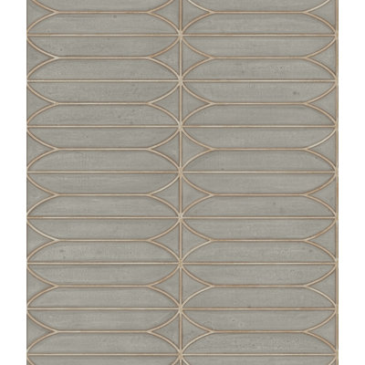 Branley Geometric Double Roll