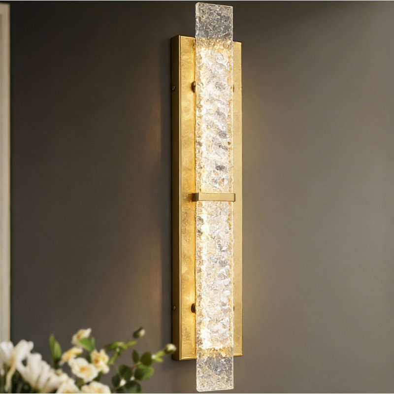 Grigor LED Flush Mounted Sconce