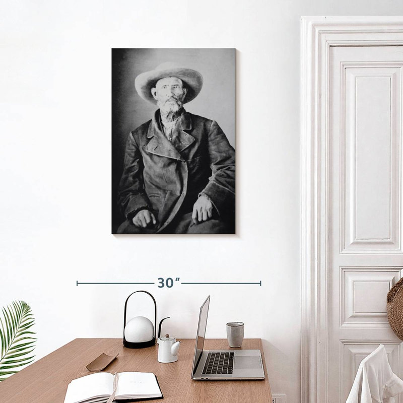 Lelar Jim Bridger, 30" H x 20" W