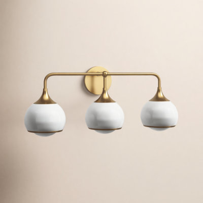 Kegan Frosted Dimmable Vanity Light