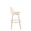 Tabouret de bar pivotant 29,75 po Lakyia