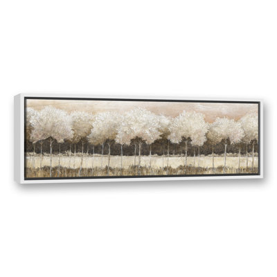 Paysage d'arbre neutre - Peinture