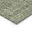 Machine Washable Indoor/Outdoor Xhevrie Green Rug-1860218306