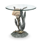 Glass End Table