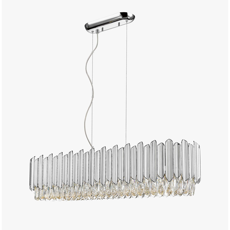 Ruano 6 - Light Crystal Pendant