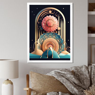 «Futur minimalisme», impression sur toile Bodhi