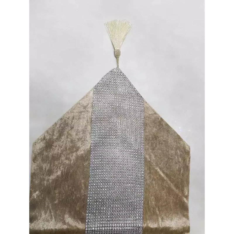 Table Runner 33X196, Beige