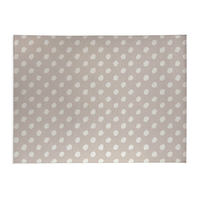 Tapis de cuisine léger antidérapant Grunge Dot
