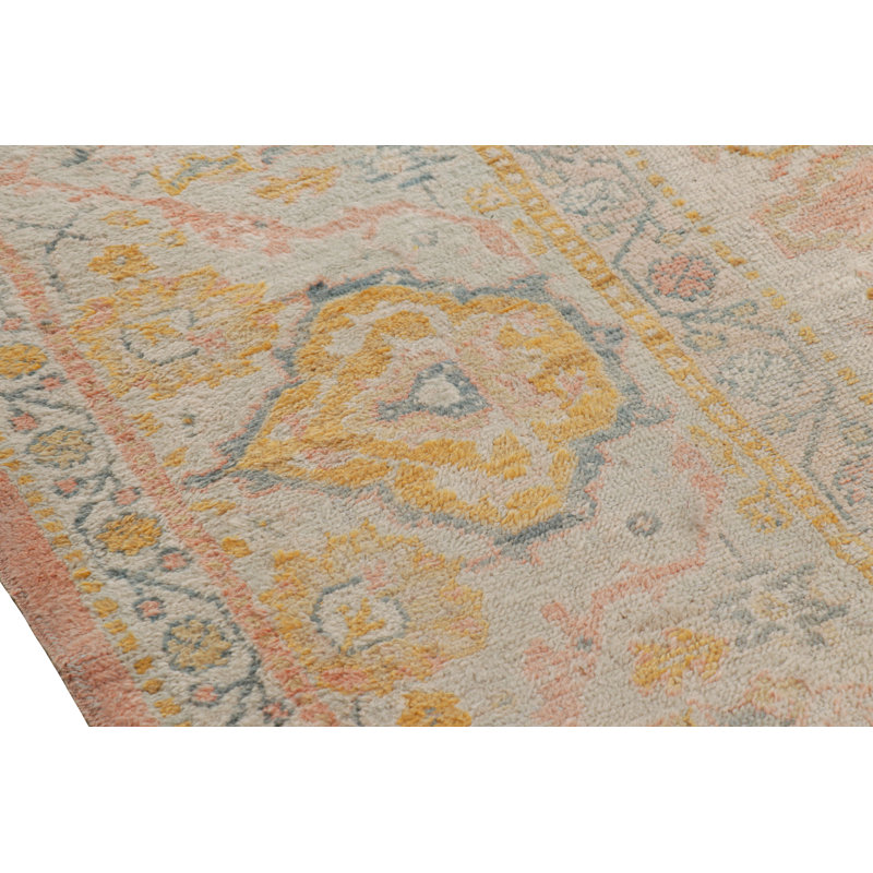 One-of-a-Kind 10'11”x14' Hand Knotted Area Rug