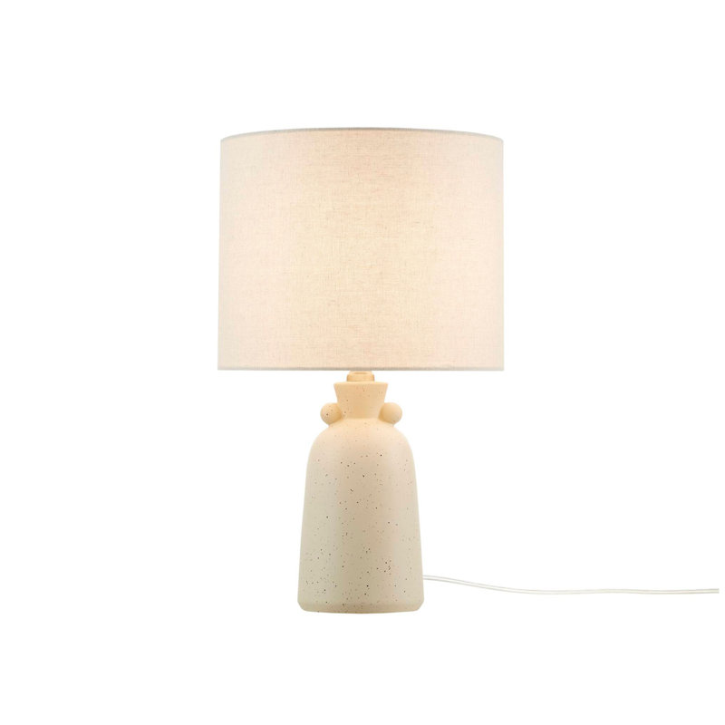 16" Ceramic Table Lamp Cream See below