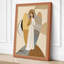 Winged Guardian Art Deco - Wrapped Canvas-1602660474-1602660450