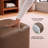 Cupertino Modern Leather Upholstered Square Ottoman 