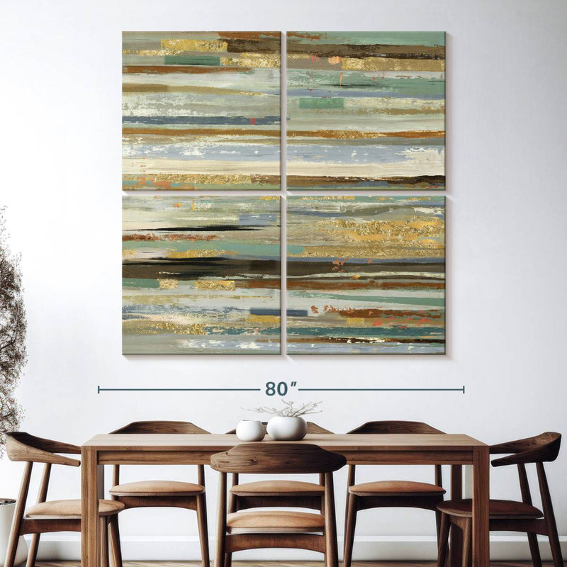 Plank, 74" H x 74" W