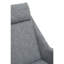 Waynesburg Upholstered Armchair with Footstool