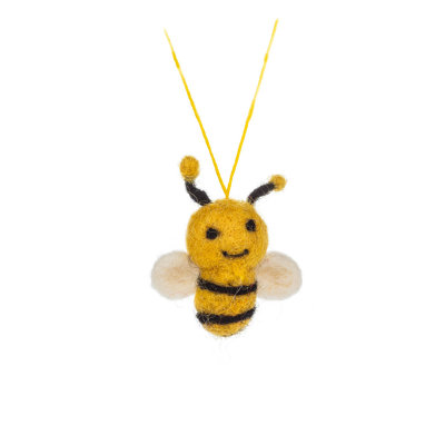 2'' Fabric Shatterproof Hanging Figurine Ornament