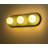 Rhenn 3-Light Dimmable Flush Mounted Bathroom Vanity Light