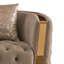 Fauteuil en velours 43,6 po Doruk-1865372721