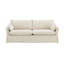 Canapé moderne avec 2 coussins décoratifs