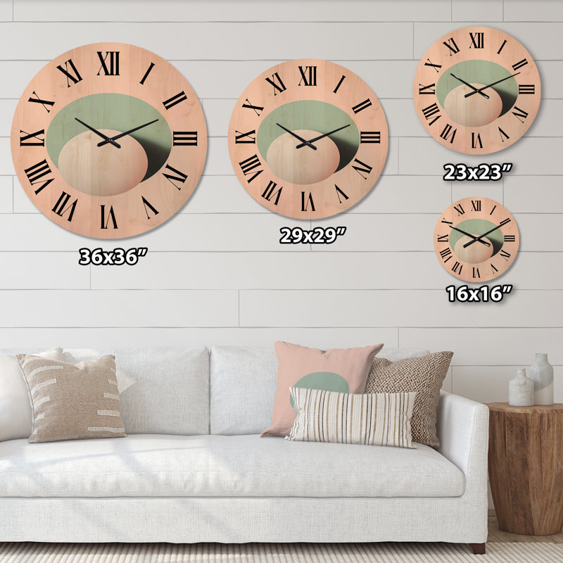 Horloge murale Sangerville, Grand