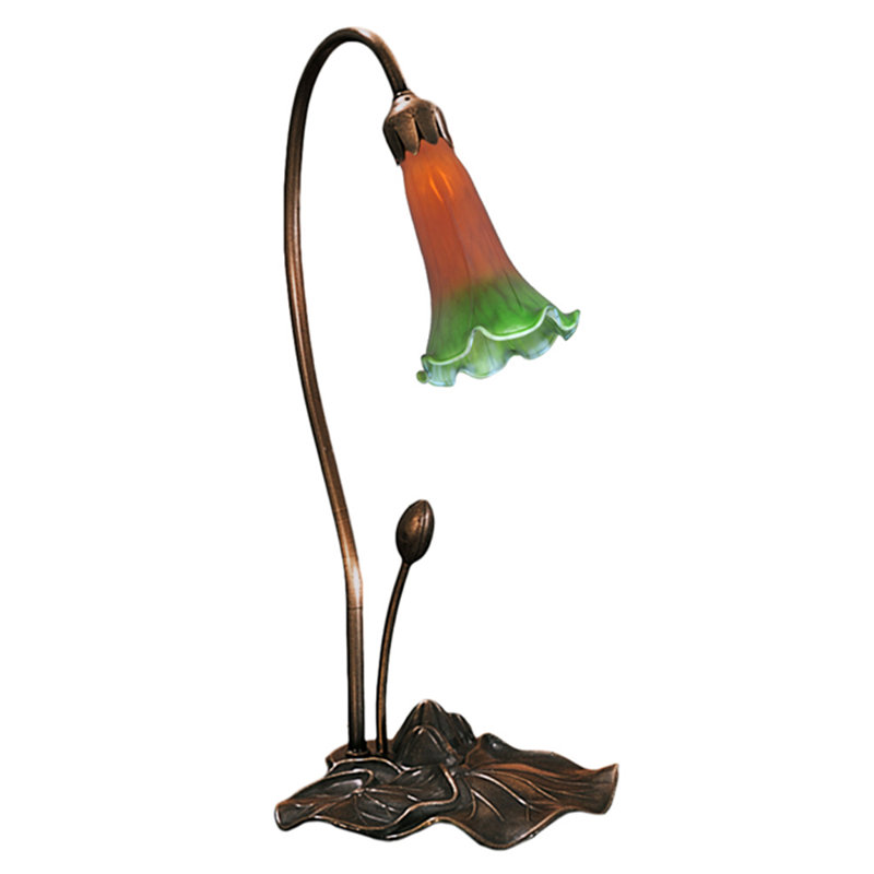 Pond Lily Arched Table Lamp