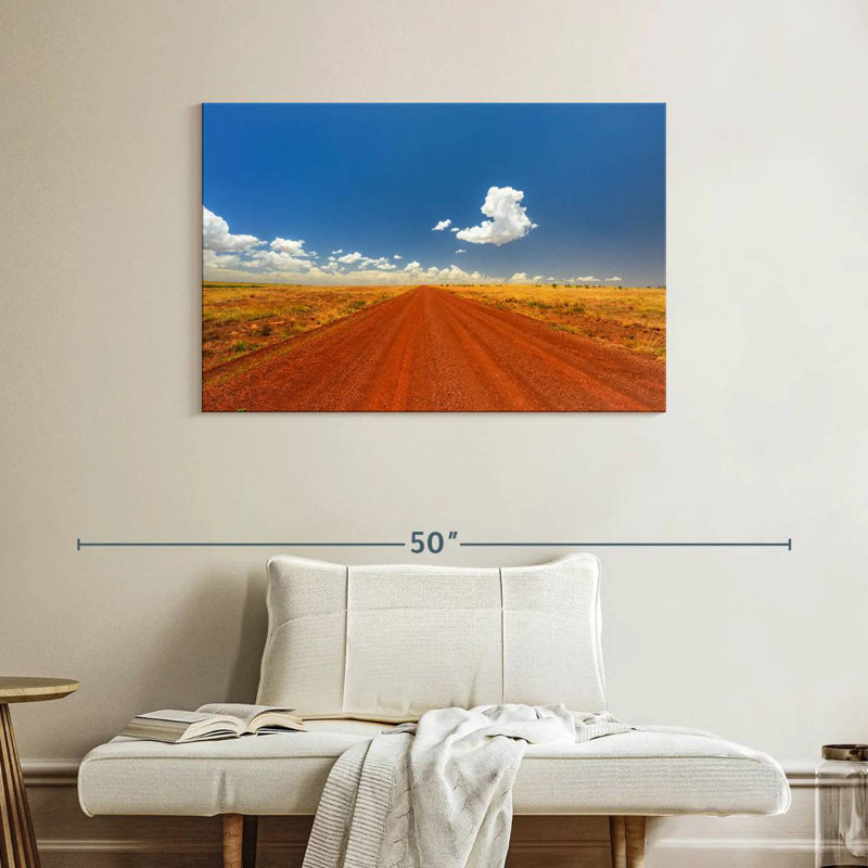 Mehar Australian Outback Road, H 26 po x l 39 po