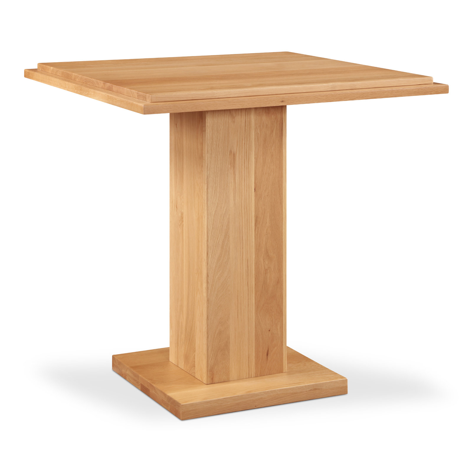 Chenai Bar Table Natural, 36", Natural Wood