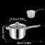 Stainless Steel Non-Stick Frying Pan Set