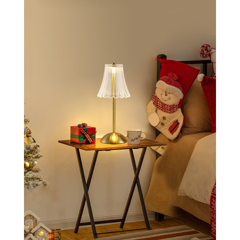Metal Table Lamp