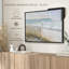 Plage «Mist Ocean View Canvas Print»-101452312