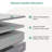 Novilla 8'' Gel Memory Foam Mattress-100754627