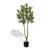 63"H Artificial Olive Tree 1pc/set