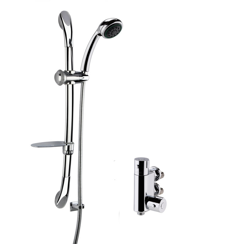 Mixer Shower with Handheld Shower Head