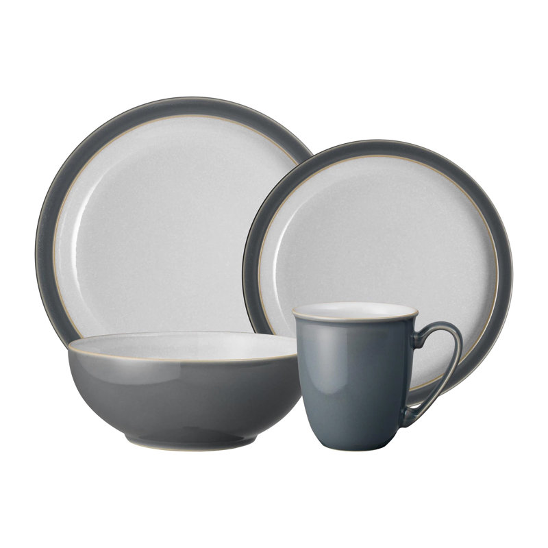 Ensemble de 4 pièces Elements Fern, Gris