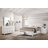 Solid Wood Square Wall Mirror-641675713