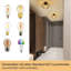 Altaf Flush Ceiling Light