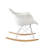 Dalyss Plastic / Acrylic Rocking Chair