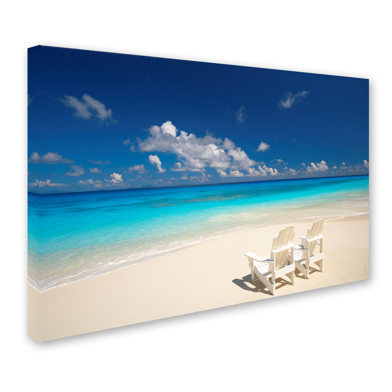 Ann «Beachy 1», reproduction de photo sur toile tendue, H 16 po x l 24 po