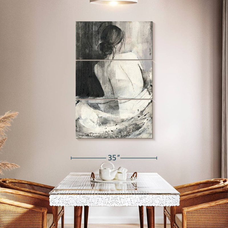 Leisha Evening Rest, 50" H x 32" W