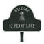 2-Line Lawn Address Sign-686609891-686609892