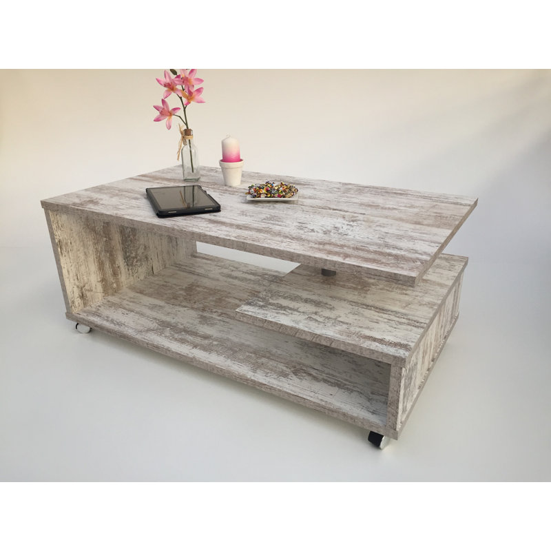 Selim coffee table, Canyon White Pine