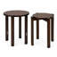 Solid Wood Accent Stool
