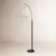 Lampe sur pied arquée 76,5 po Aline